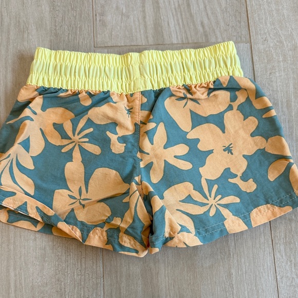 Patagonia Kids' Board  Print Shorts XS - Picture 10 of 12